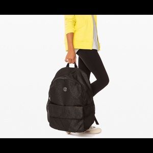 IVIVVA PACK ALL DAY BACKPACK *24L 
Black sparkle